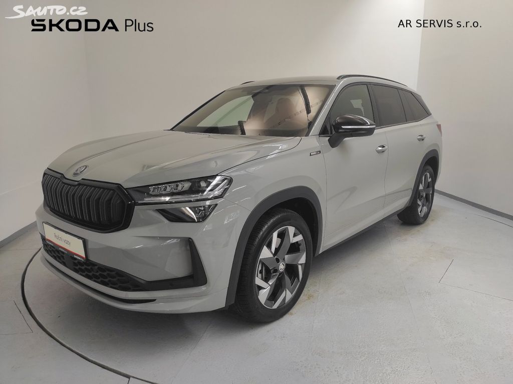Škoda Kodiaq, Kodiaq Sportline 2,0 TDI 142 k